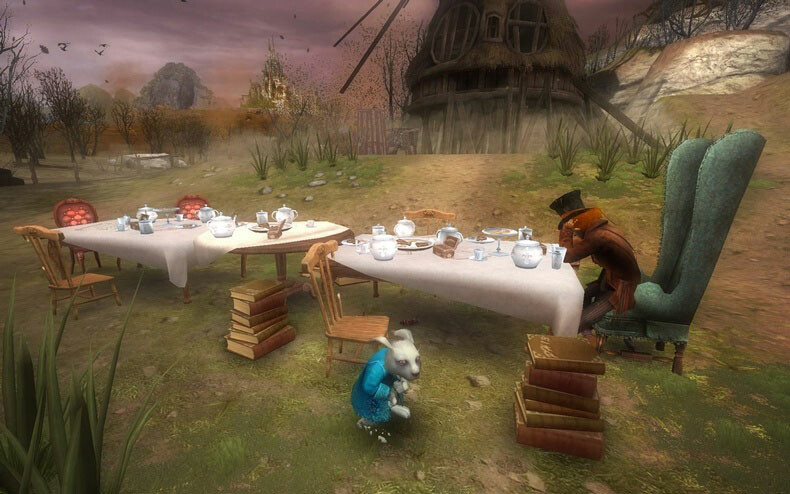 Alice in Wonderland download the new version for mac