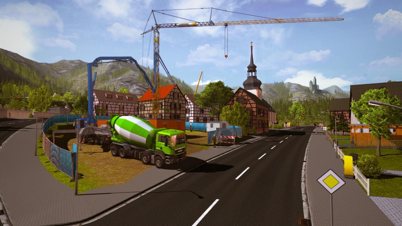 Construction Simulator 2015 Steam activation, world